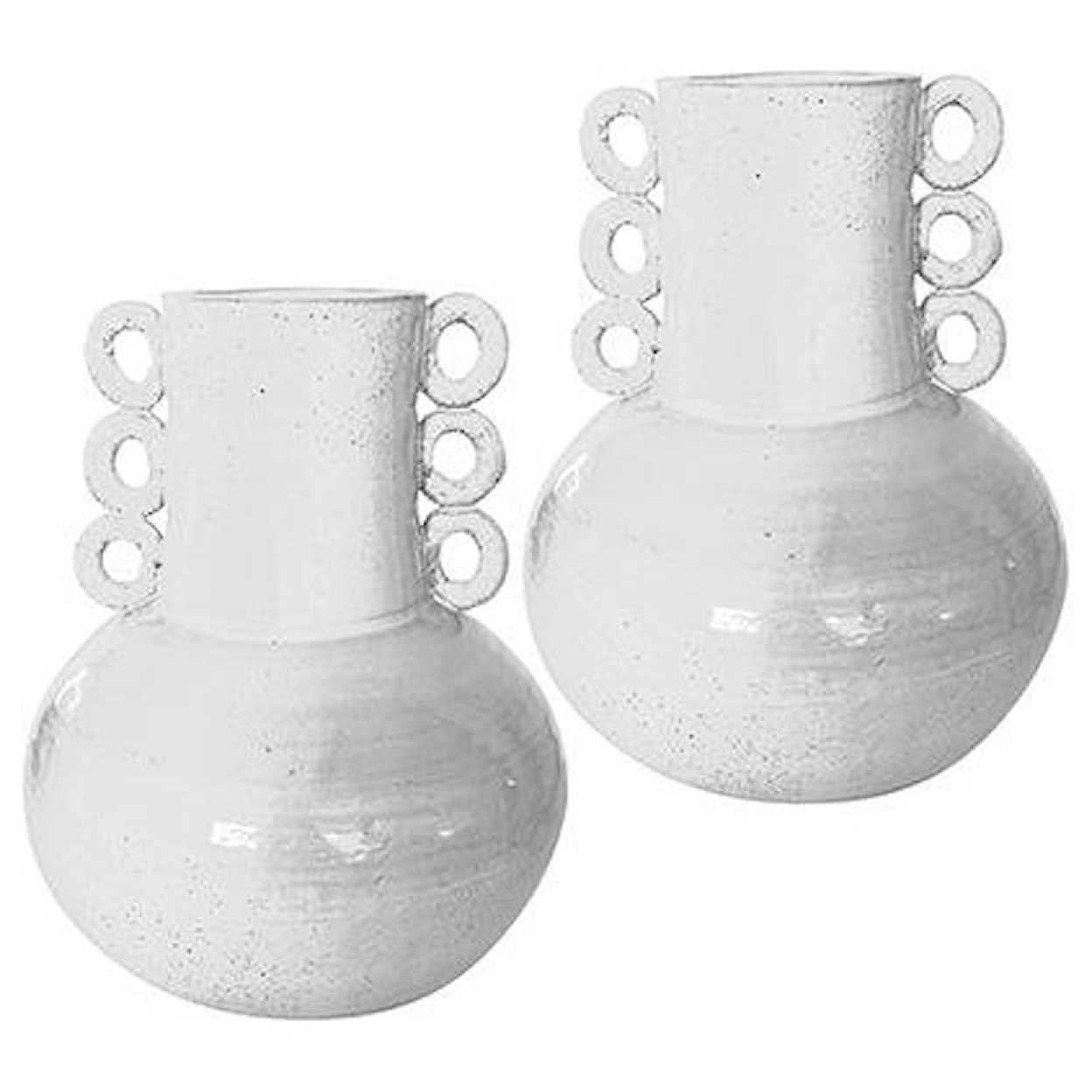 Dovetail Furniture Accessories Clover Vase Set