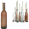 Dovetail Furniture Accessories Small Rioja Brown Bottle