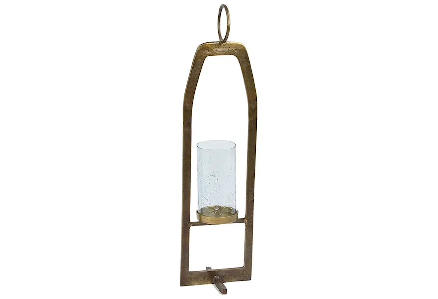Accessories 36" Candle Stand by Dovetail Furniture at Weinberger's Furniture