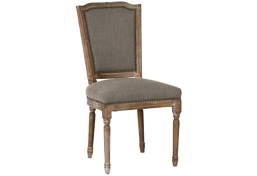 Arras Arras Dining Chair by Dovetail Furniture at Jacksonville Furniture Mart