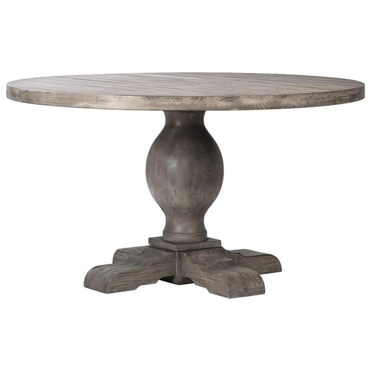 Dovetail Furniture Baxley Baxley Round Dining Table