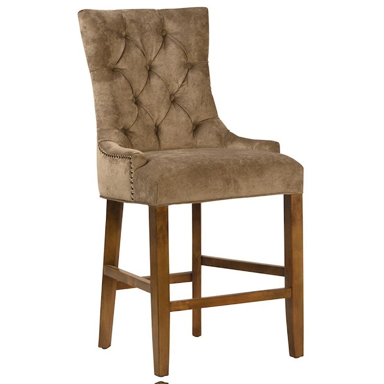 Dovetail Furniture Brent Brent Counterstool