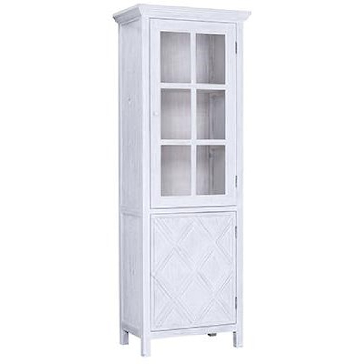 Dovetail Furniture Cabinets Santana Cabinet