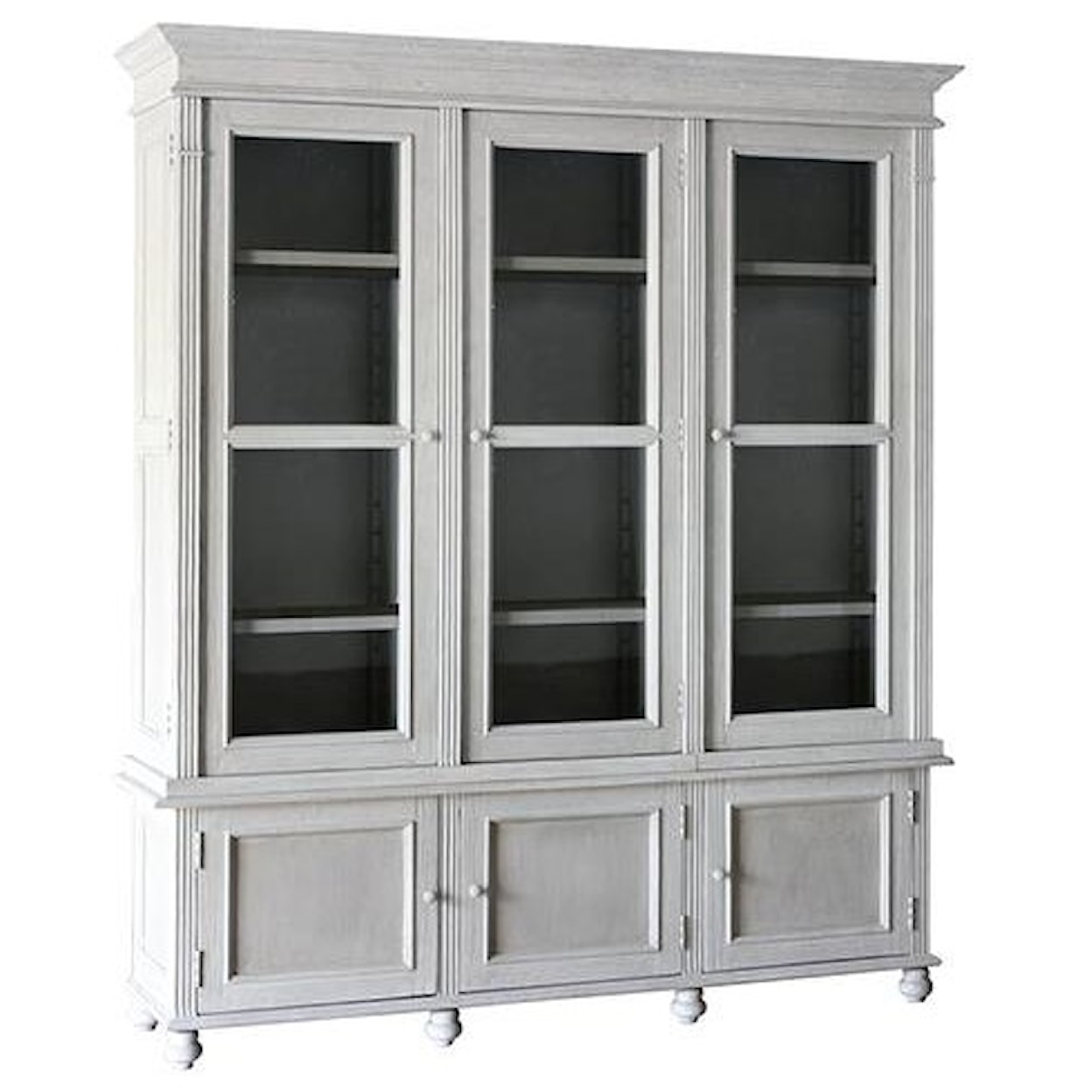 Dovetail Furniture Cabinets Collis Cabinet