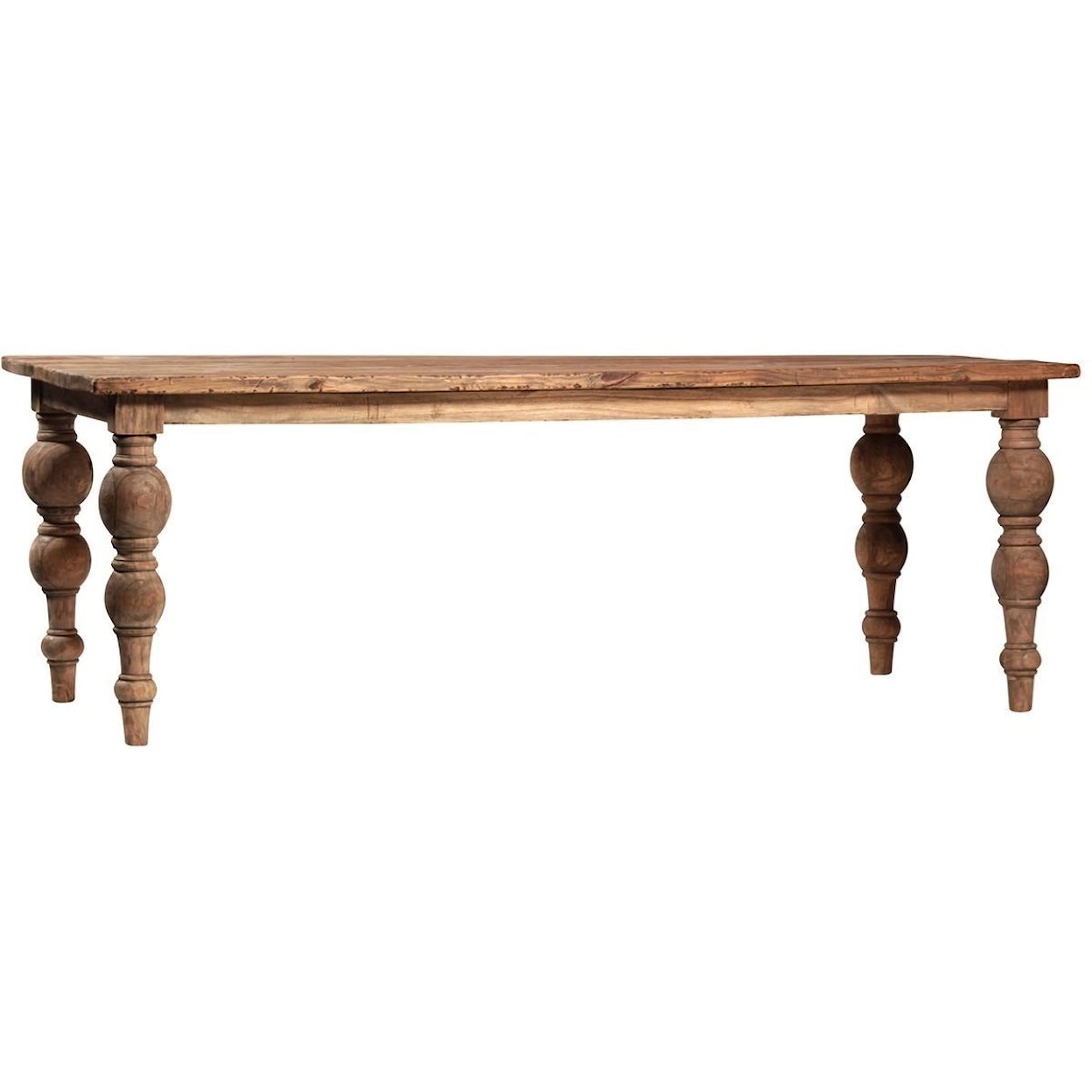 Dovetail Furniture Campbell 86" Dining Table