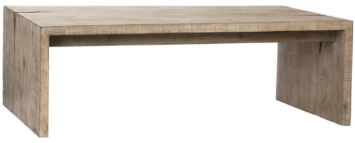 MERWIN COFFEE TABLE- LIGHT WARM WASH