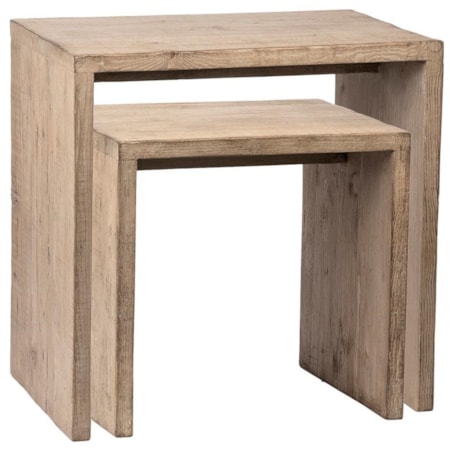 Merwin Sidetable, Set of Two