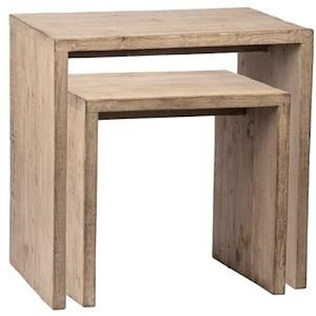 Merwin Sidetable, Set of Two