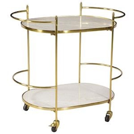 Chapman Bar Cart