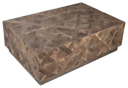 FORMOSA COFFEE TABLE- BROWN