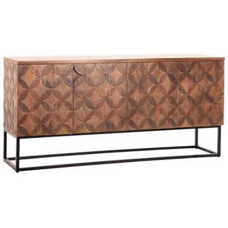 Mango Wood Sideboard