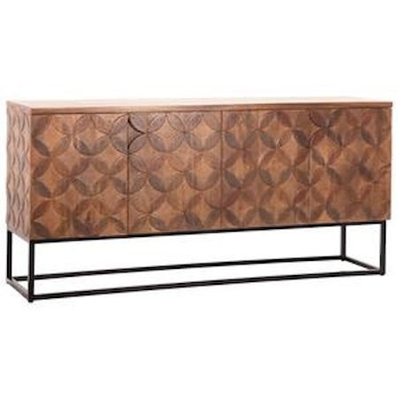 Mango Wood Sideboard