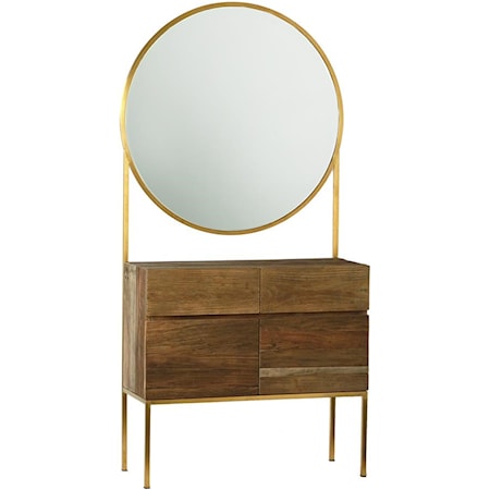 Helmond Dresser with Mirror