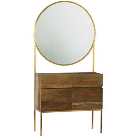Helmond Dresser with Mirror