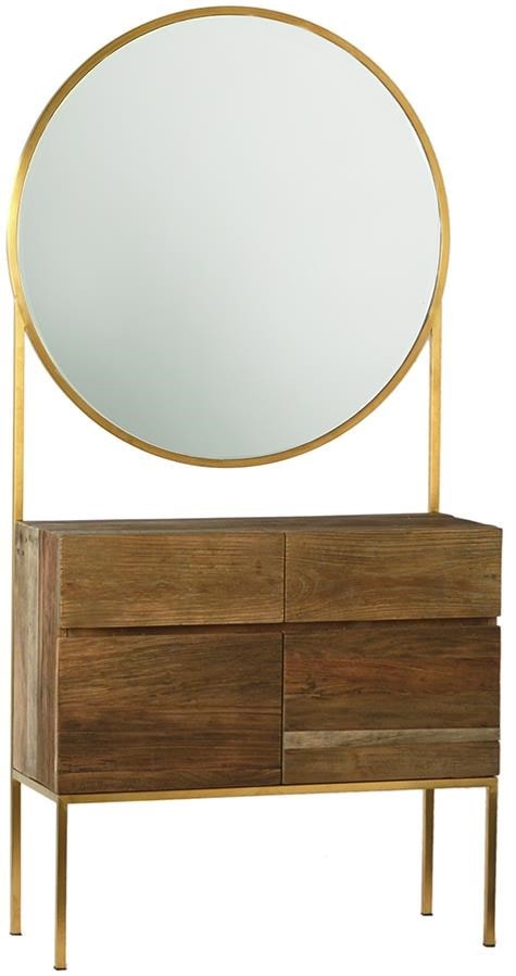 Helmond Dresser with Mirror