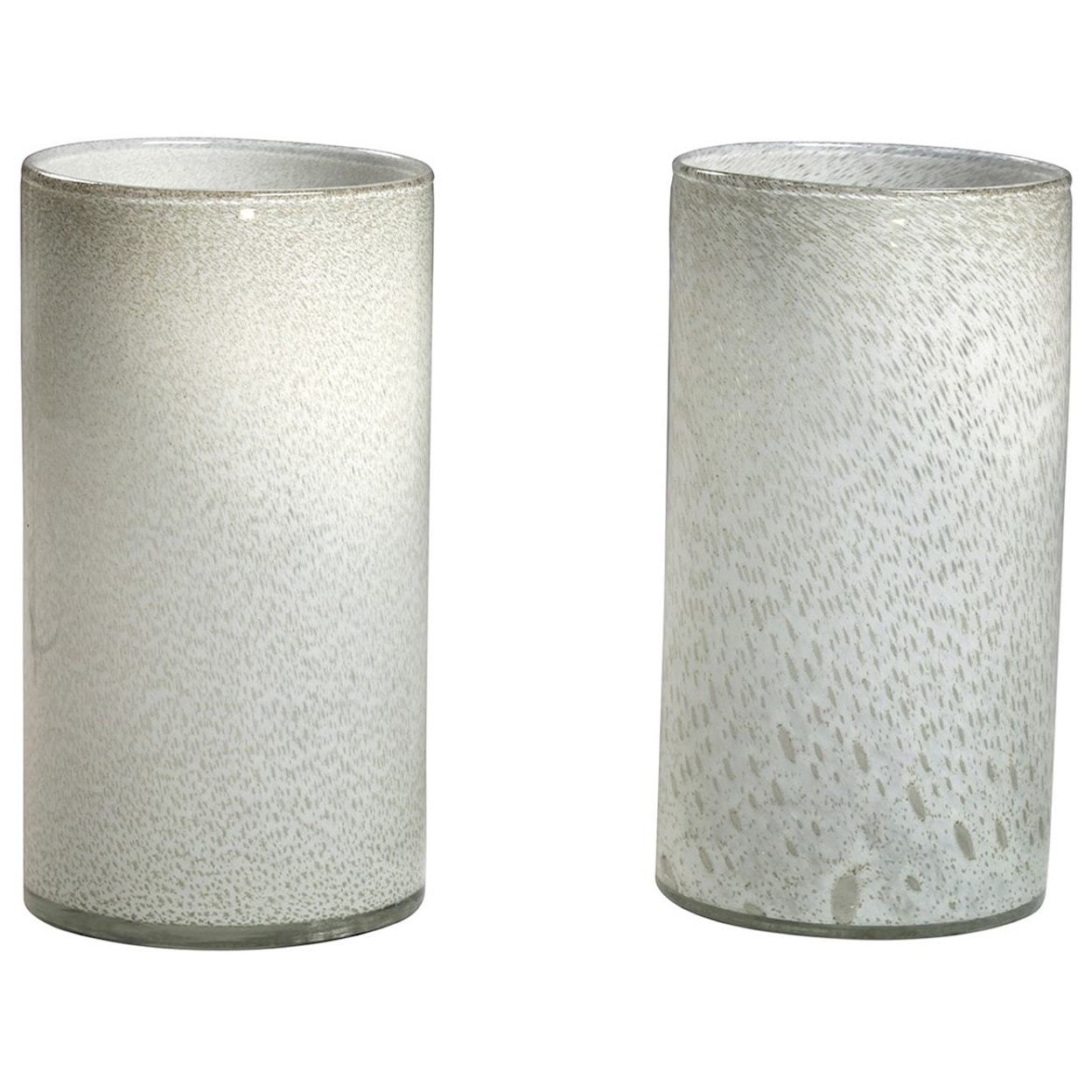 Dovetail Furniture Ceramic and Glass Accessories Glass Cylinder 