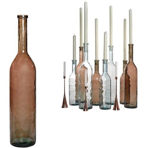 Rioja Bottle Brown - Large