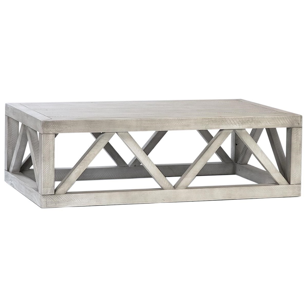 Dovetail Furniture Coffee Tables CLANCY COFFEE TABLE