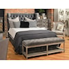 Dovetail Furniture Clinton Clinton Queen Bed