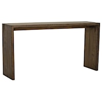 Merwin Console Medium Finish