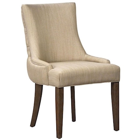 Dara Dining Chair with Tufted Back