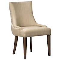 Dara Dining Chair with Tufted Back