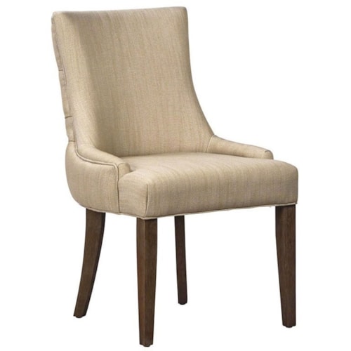 Dara Dining Chair with Tufted Back