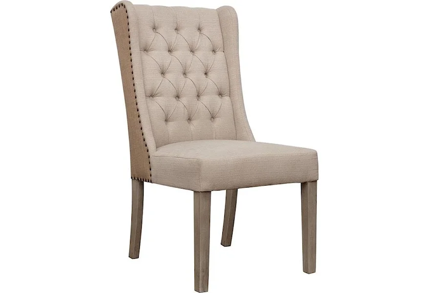 Diana Dining Chair by Dovetail Furniture at Johnny Janosik