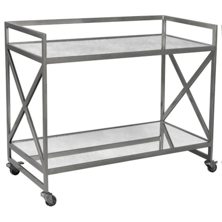 Combs Bar Cart