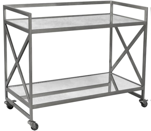 Combs Bar Cart