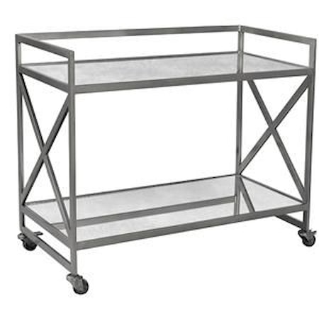Combs Bar Cart