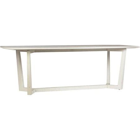 Caesar Dining Table White