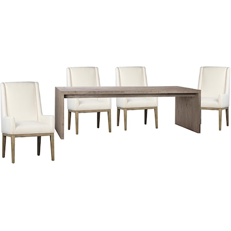 Merwin Dining Table and Mayne Dining Chair