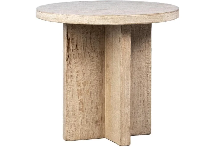 Dining Harley End Table by Dovetail Furniture at Johnny Janosik