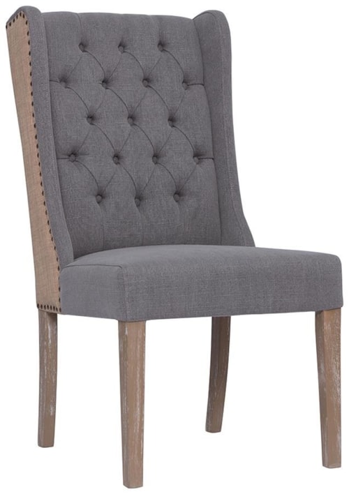 Reilly Dining Chair in Grey