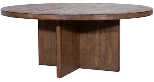 Harley Dining Table 60" in Medium Brown