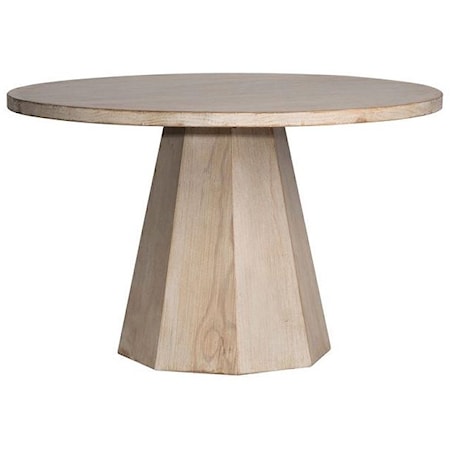 Round Dining Table