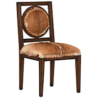 Camino Hair on Hide Dining Chair