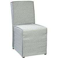 Hartne Slipcovered Dining Chair