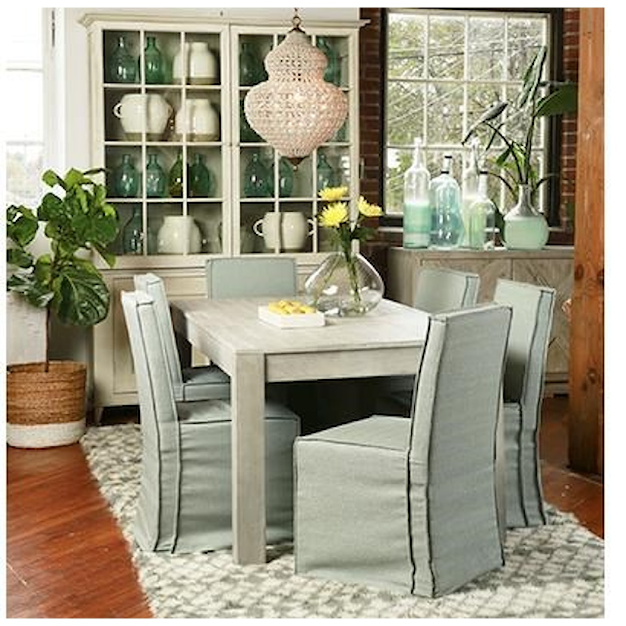 Dovetail Furniture Dining Chairs Hartne Dining Chair