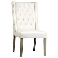 Givens Dining Chair with a Performance Fabric