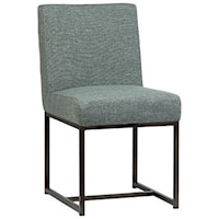 Orila Dining Chair in a Performance Fabric.