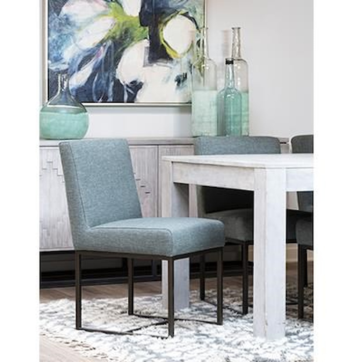Dovetail Furniture Dining Chairs Orila Dining Chair
