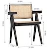 Dovetail Furniture Dining Chairs Norwich Dining Chair