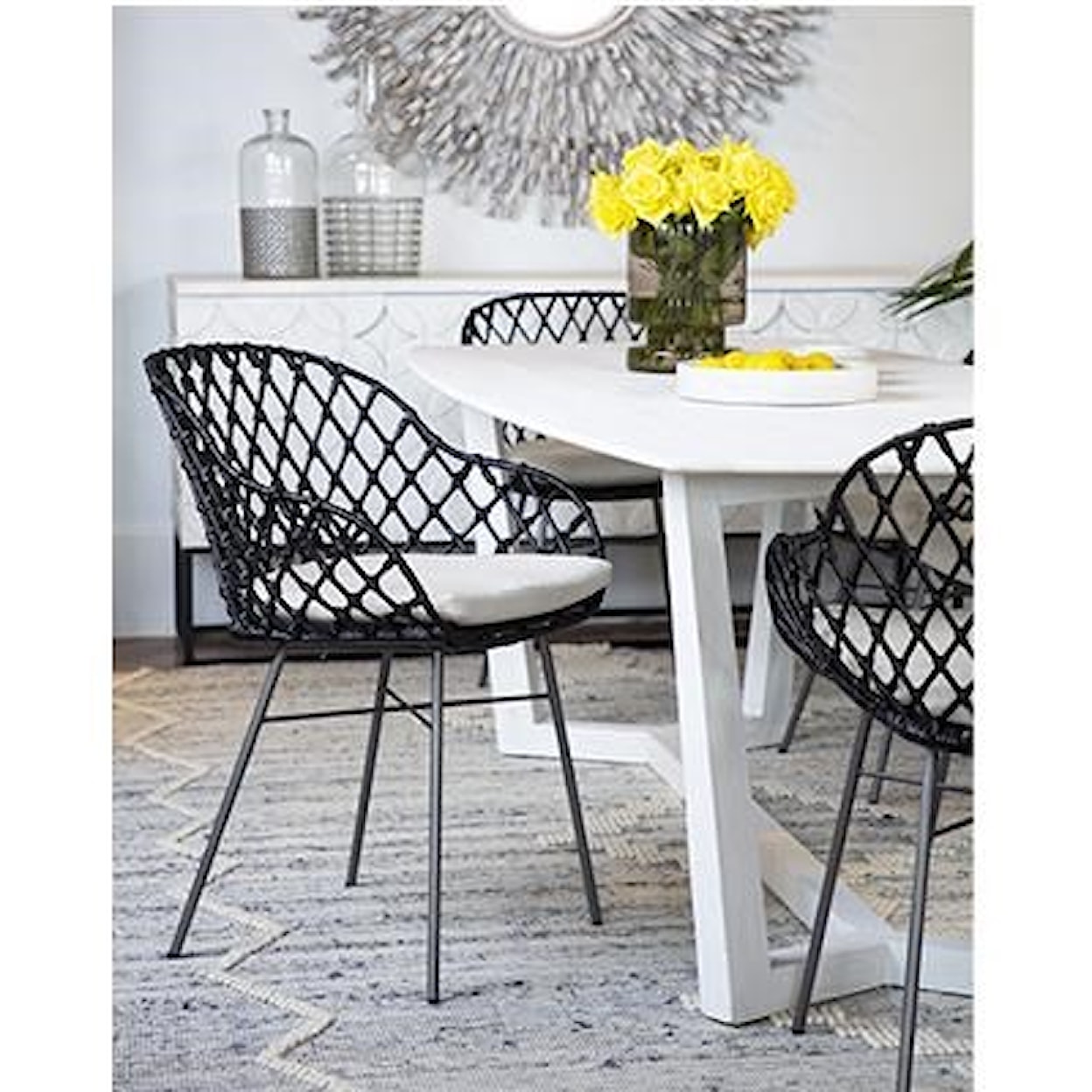 Dovetail Furniture Dining Chairs Kendra Dining Chair