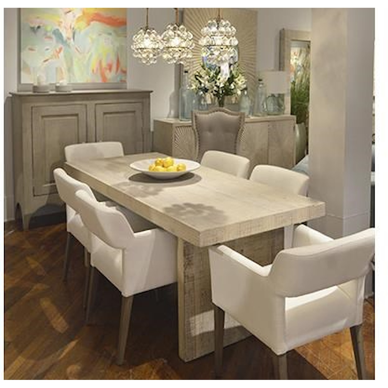 Dovetail Furniture Dining Tables Barret Dining Table