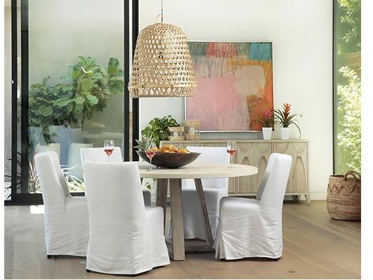Dovetail Furniture Dining Tables Merrick Dining Table