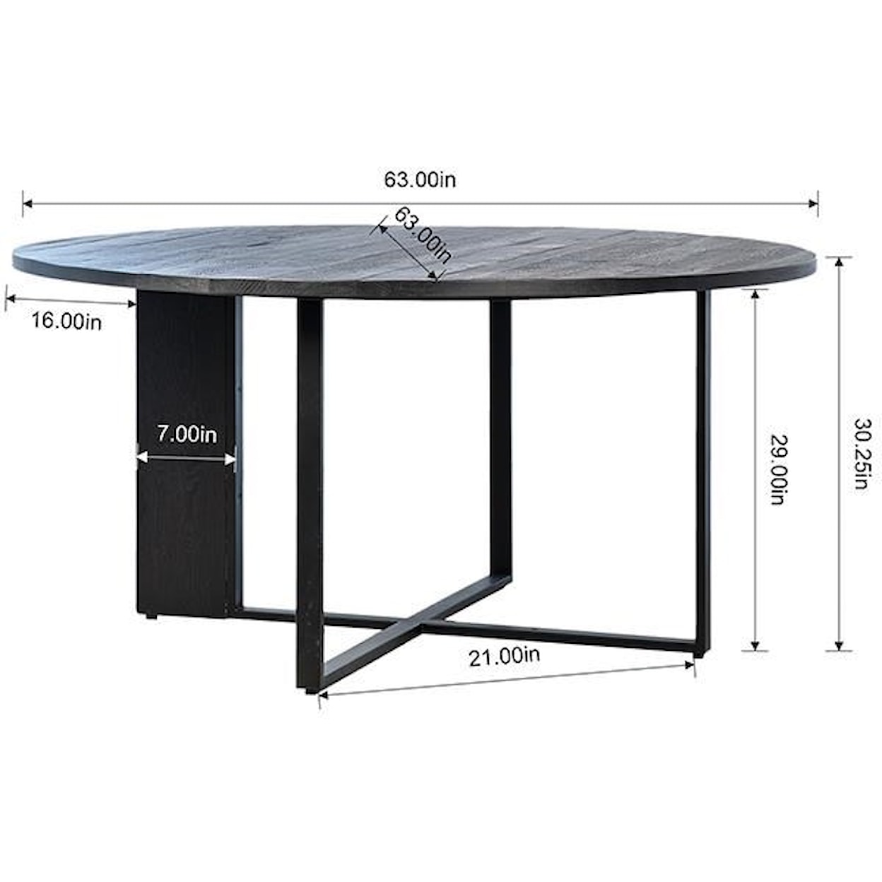 Dovetail Furniture Dining Tables Hizon Dining Table
