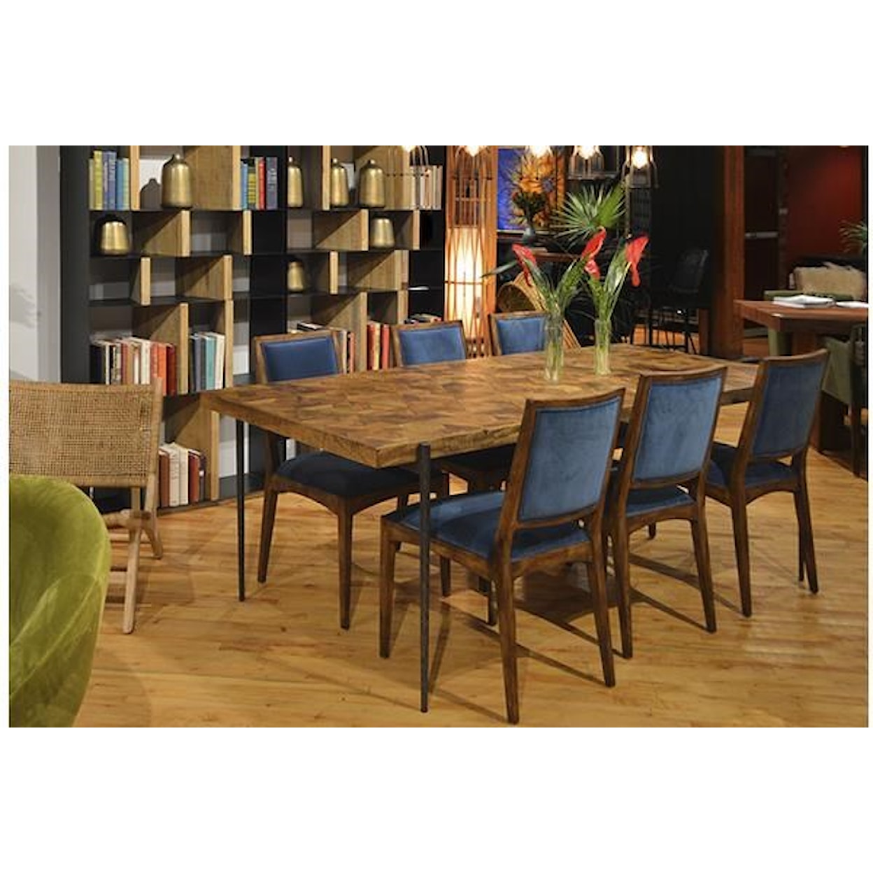 Dovetail Furniture Dining Tables Ribdon Dining Table