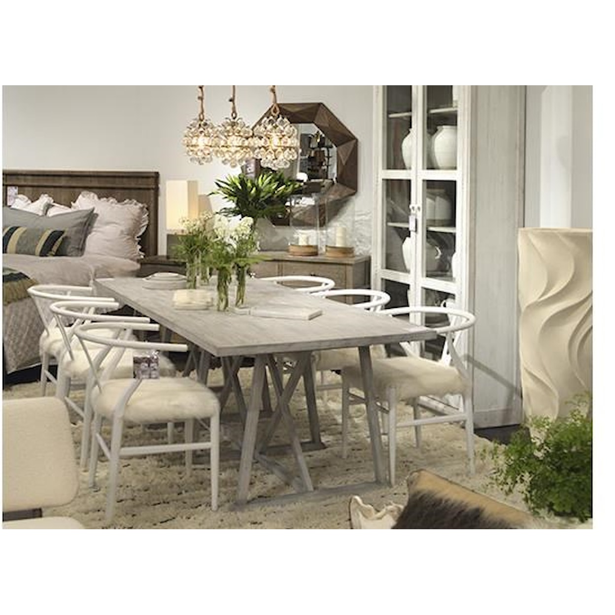 Dovetail Furniture Dining Tables Clancy Dining Table